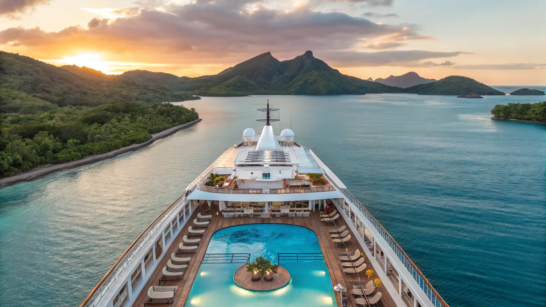 Explore the Luxury of a 140 Day World Cruise in 2025