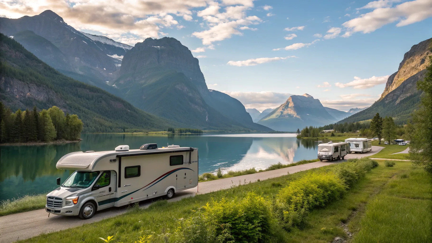 Read More About Motorhomes of 2025 and Luxury RV Features