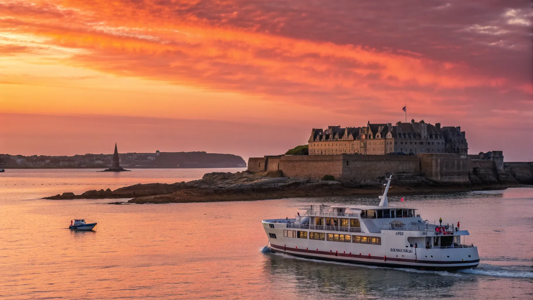 2 Night Mini Cruise from Poole to St Malo