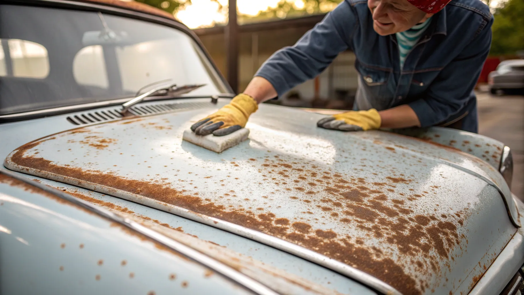 Effective Tips for Removing Rust from Your Car Easily