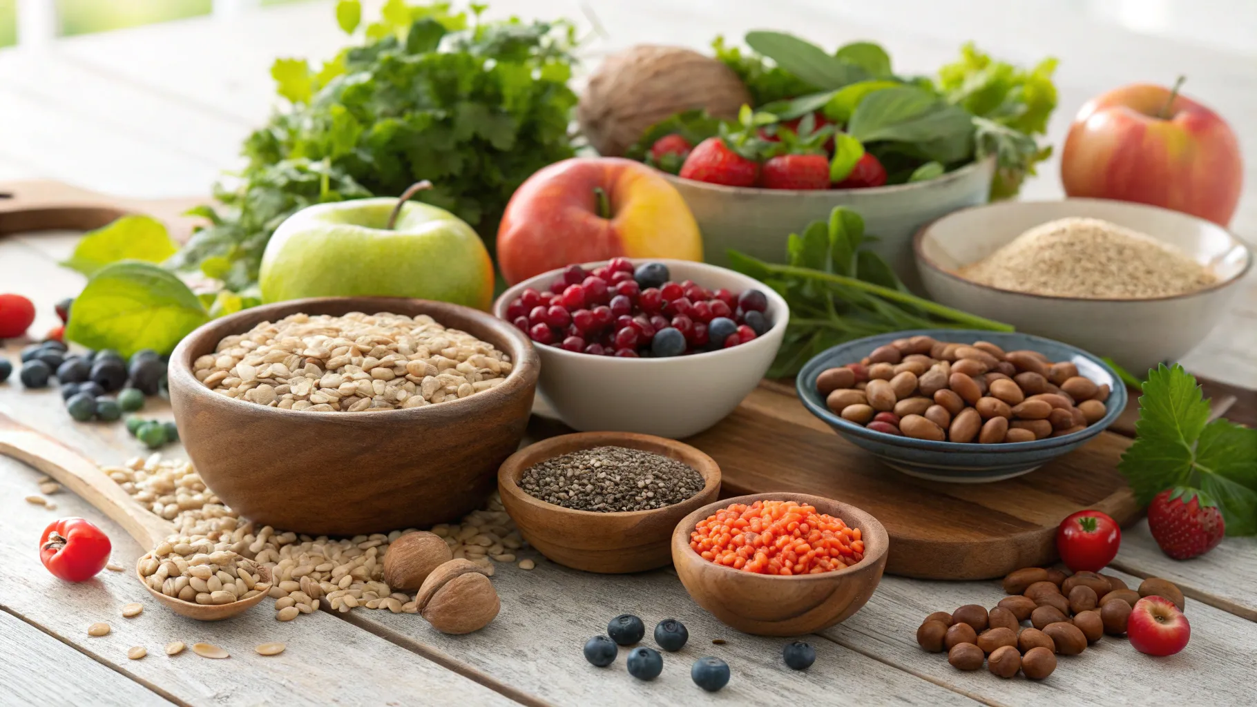 Understanding Foods That Help Prevent High Cholesterol