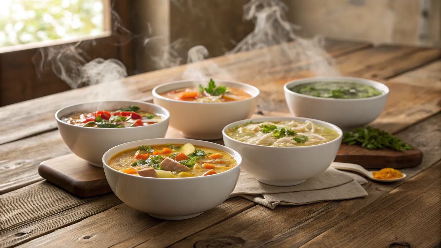 7 Chicken Soups for Cold Weather: Ultimate Comfort Soups