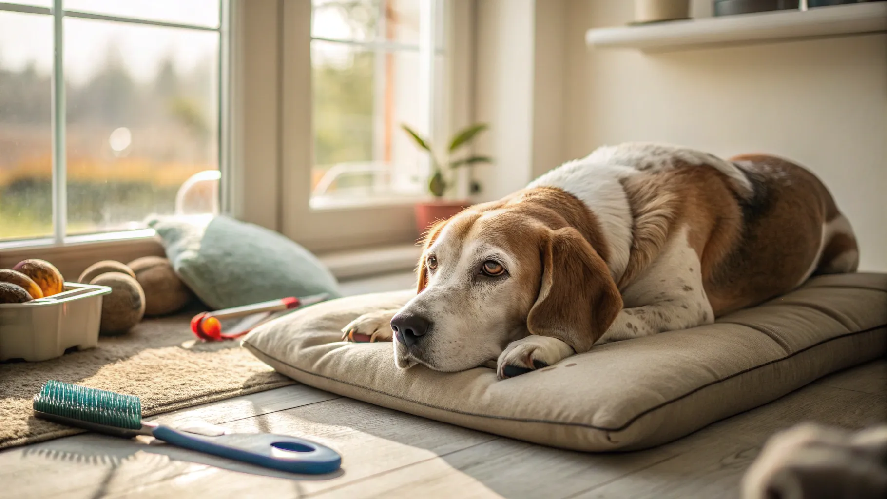 Signs Your Senior Dog Is in Pain How to Help Them