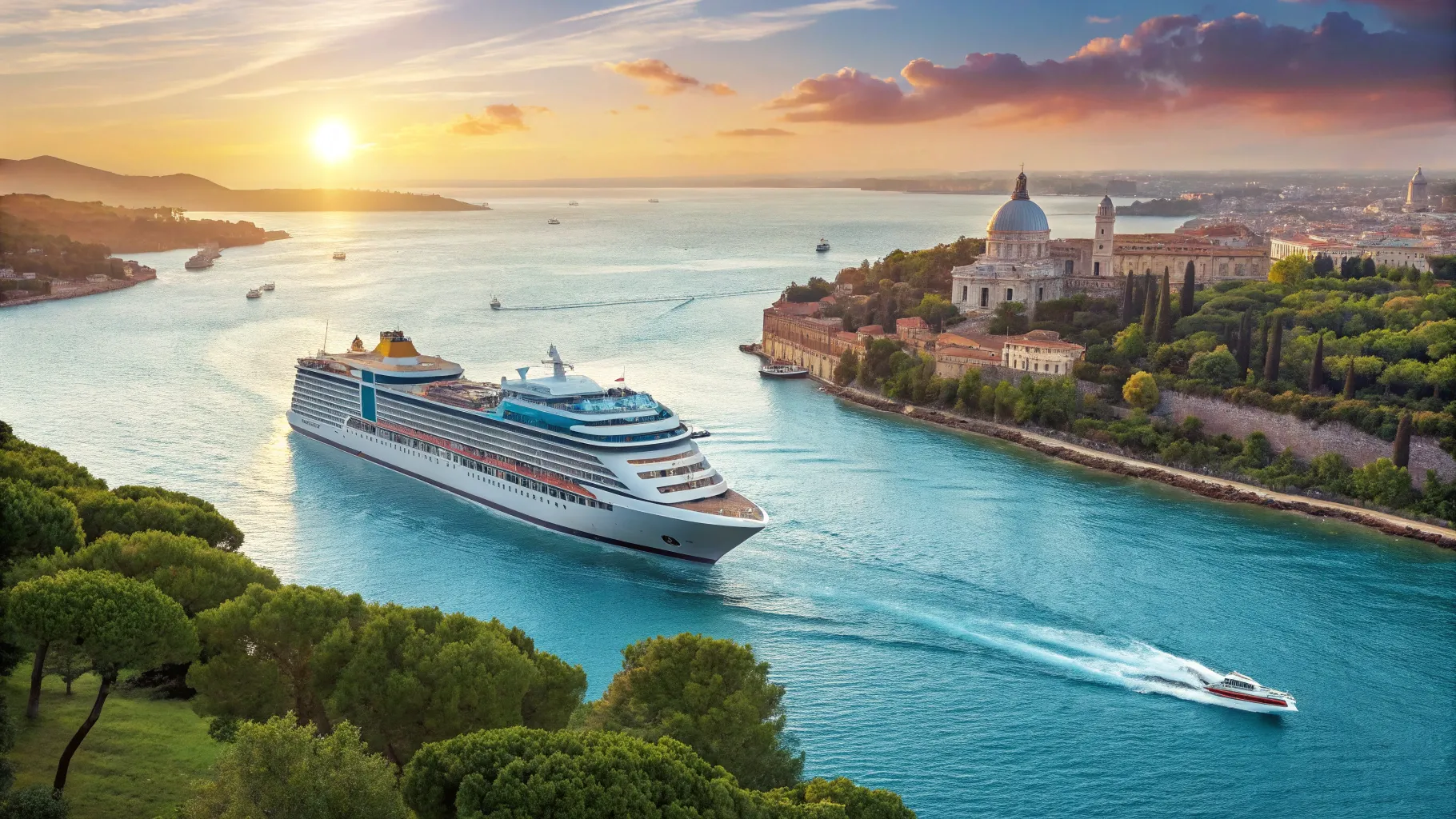 Explore 9 Day Italy Cruises from Canada with Airfare