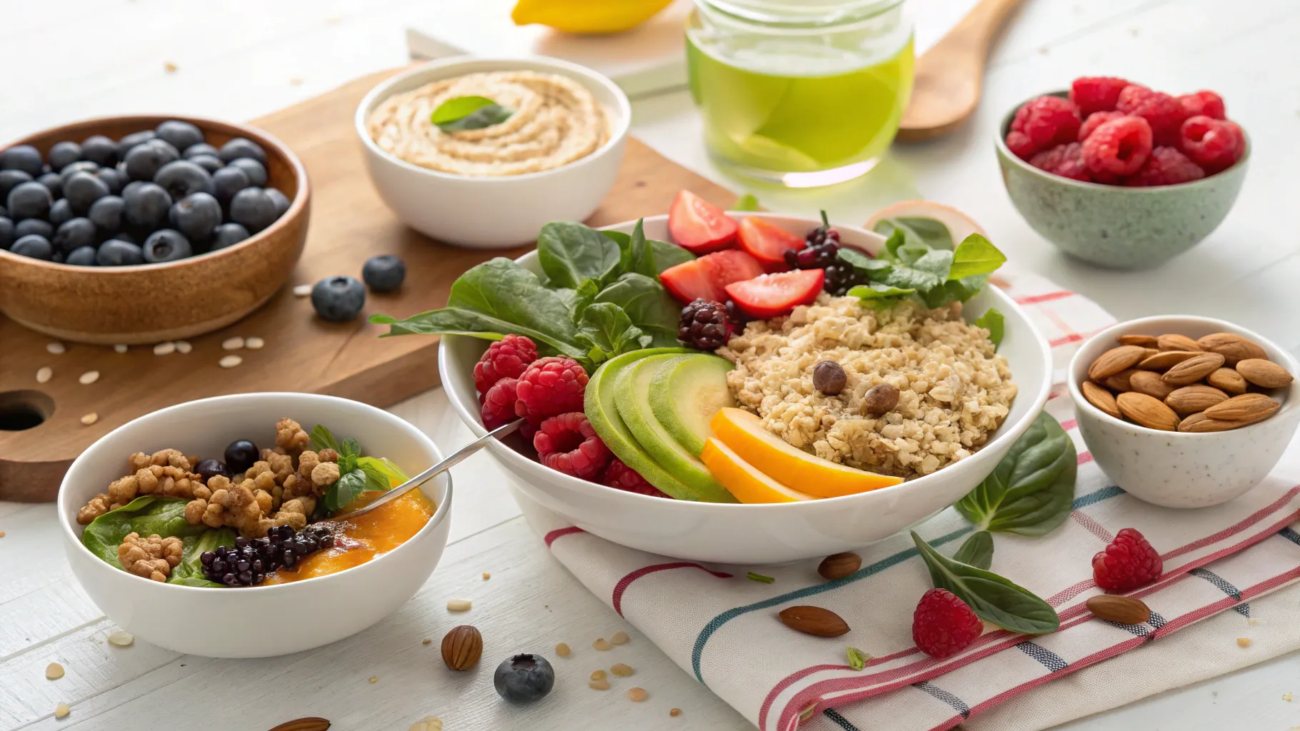 How to Choose Foods That Help Prevent Fatigue and Boost Vitality