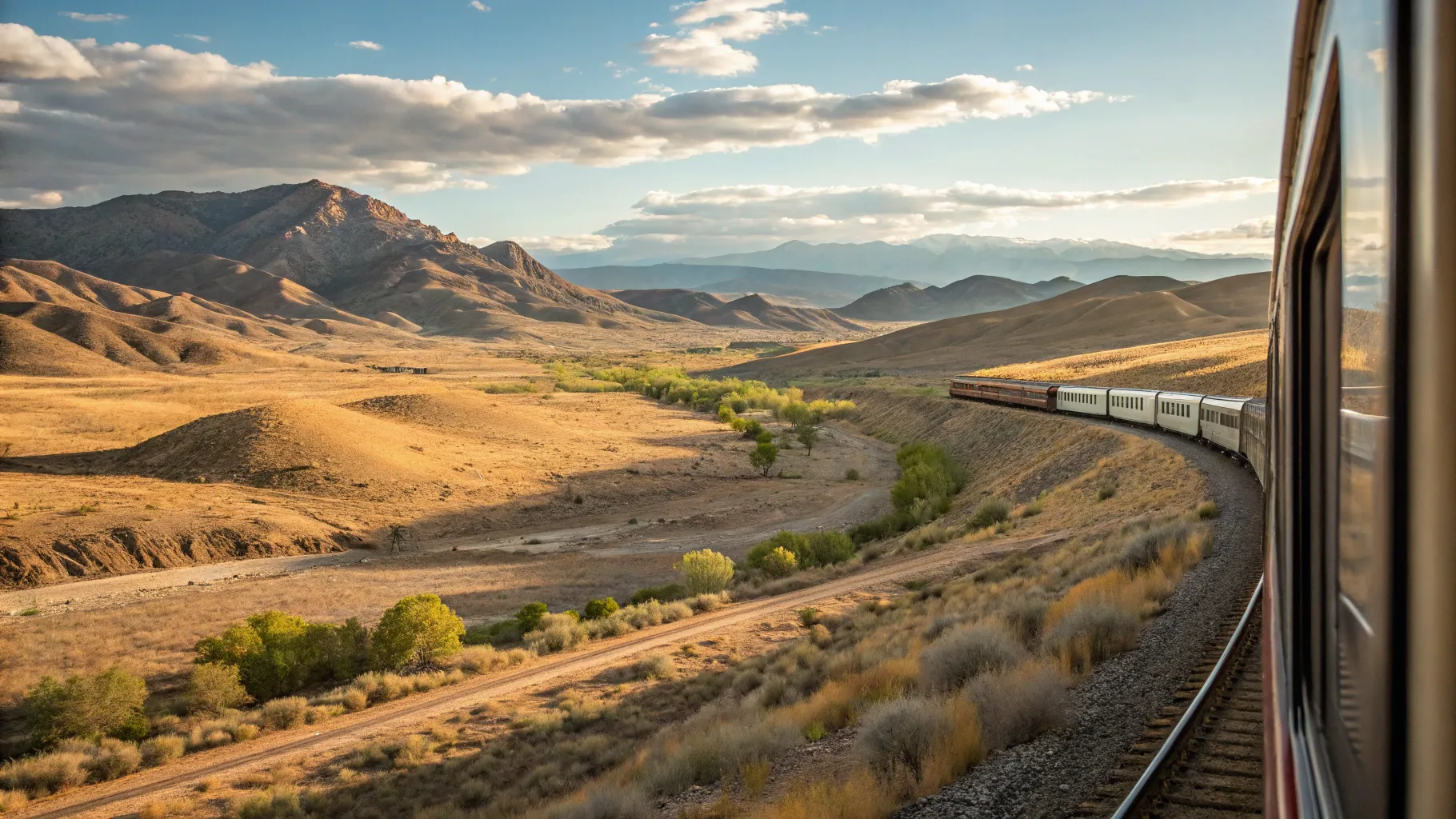 Affordable USA Coast to Coast Train Tours for 2025