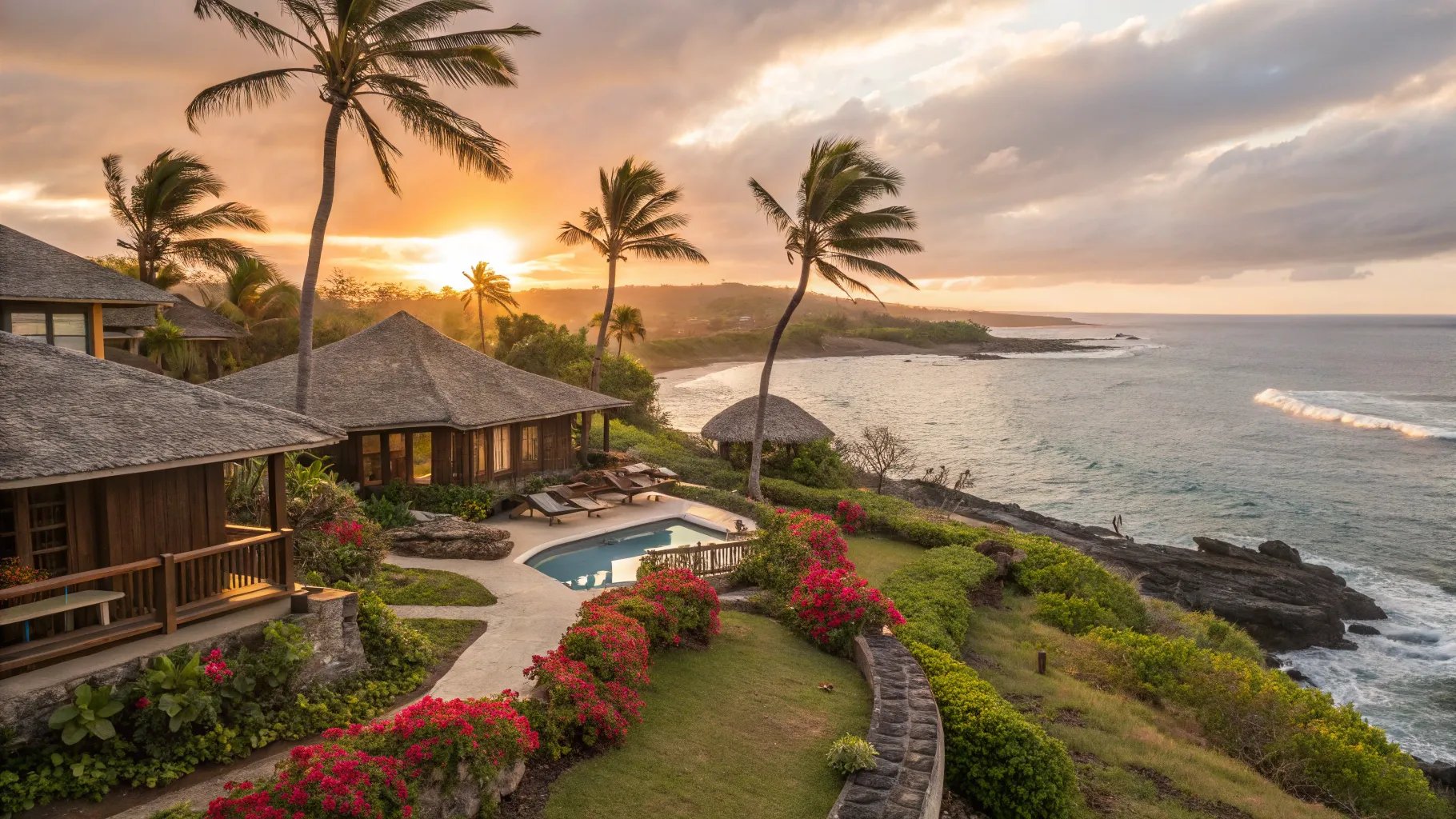 Galapagos Islands All Inclusive 2025 and 2026: luxury bungalows with ocean views.