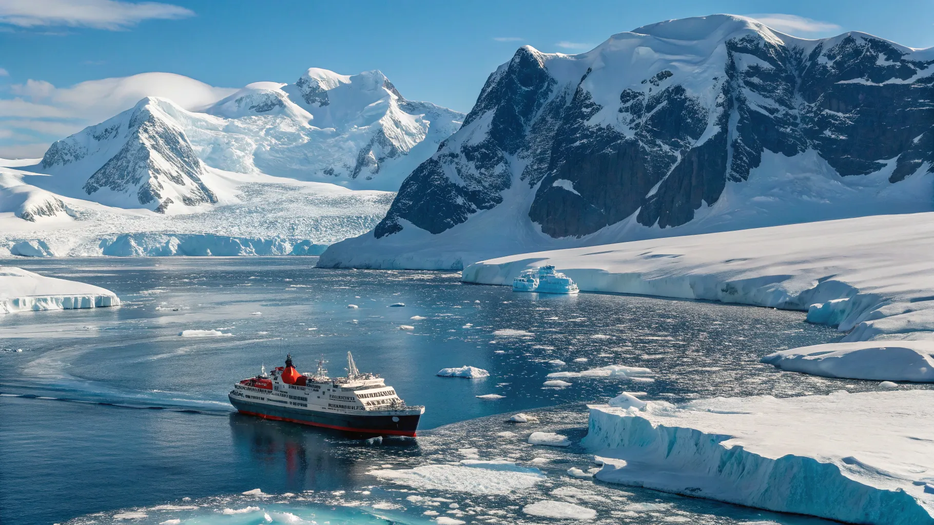 Antarctica cruises from Australia reveal stunning icy landscapes and tranquil waters.