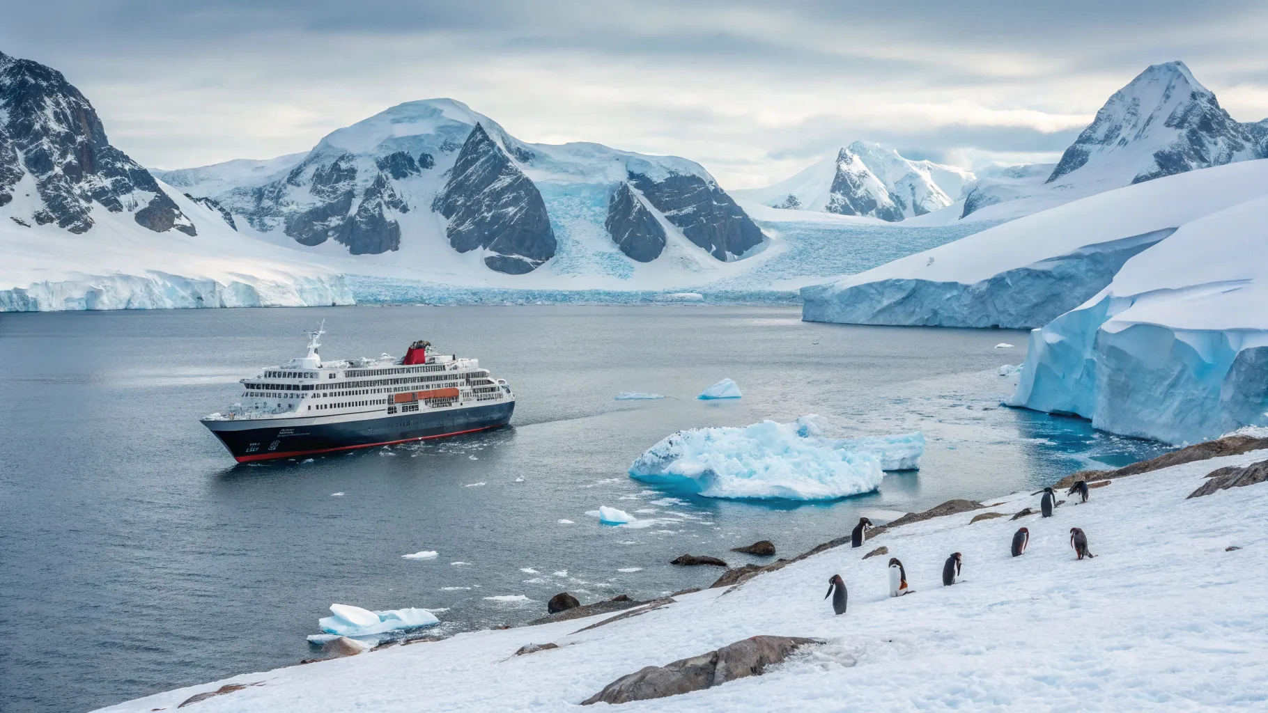 Australia to Antarctica Cruises