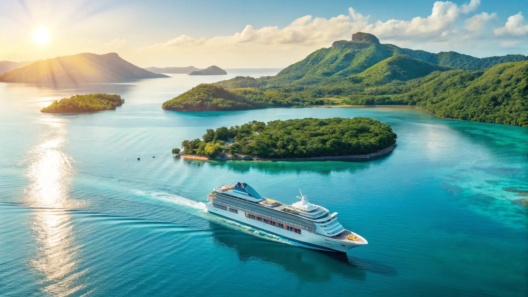 Explore Australia to Fiji Cruises