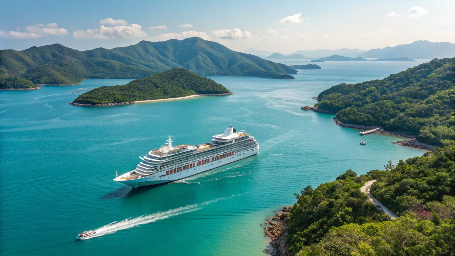 Australia to Hong Kong Cruises Explore Scenic Itineraries