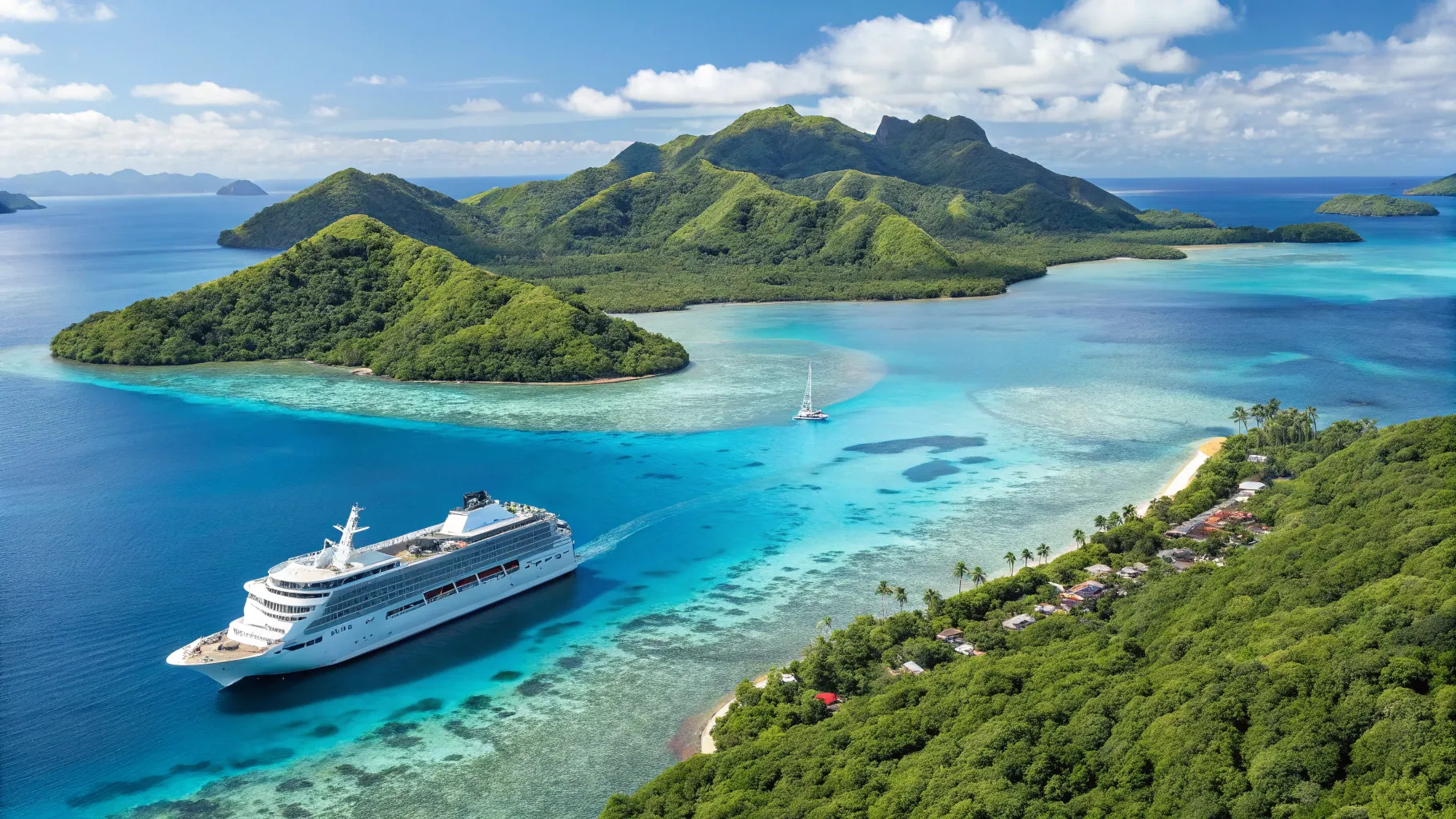 Explore Australia to South Pacific Cruises