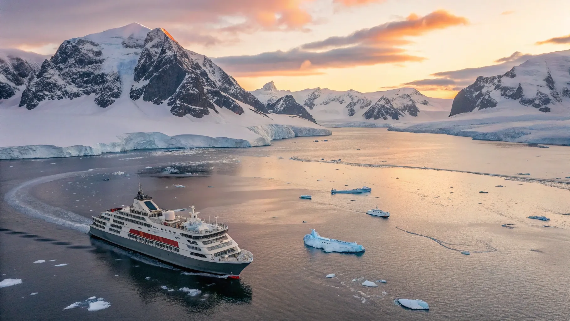 Explore Antarctica Cruises from UK with Flights to Argentina