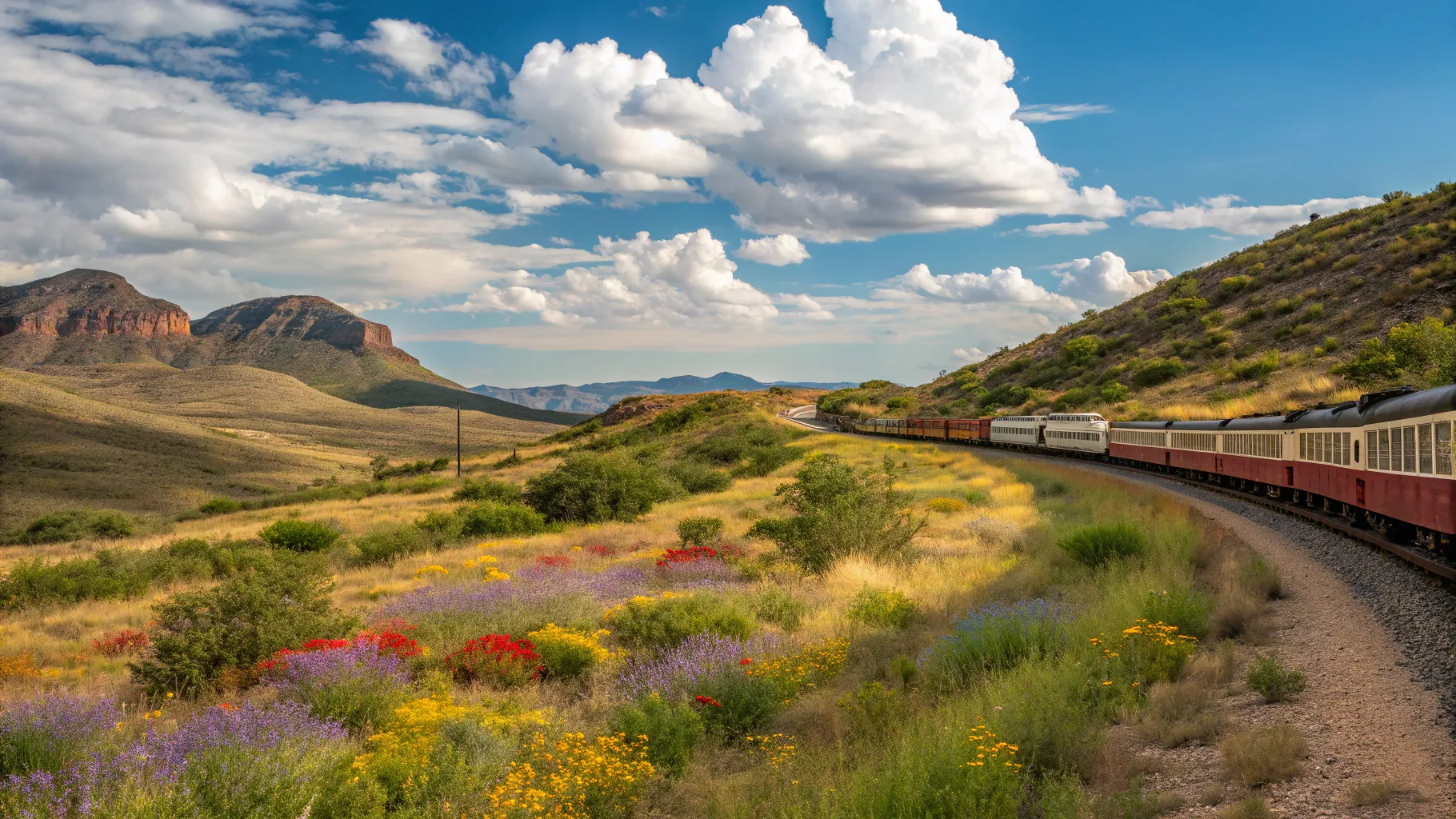 Train Tours from San Antonio to Big Bend National Park