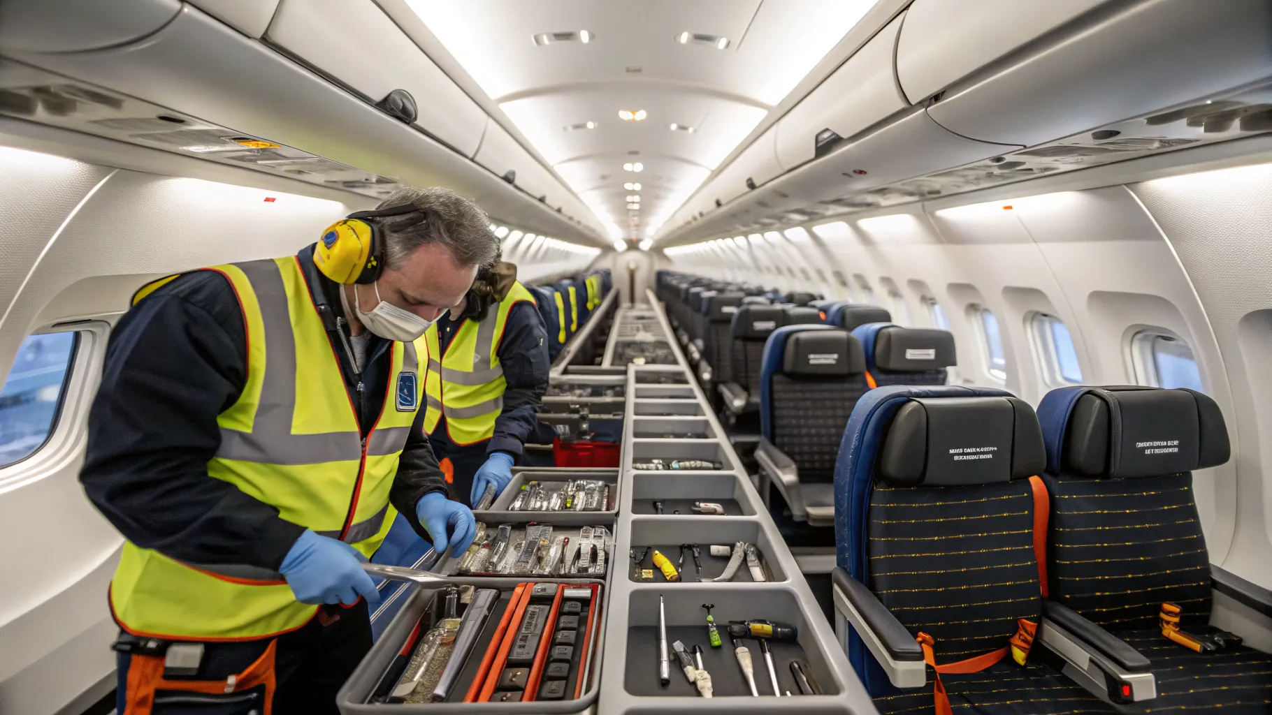 Aviation Cabin Maintenance Team: Hiring Opportunities in the US