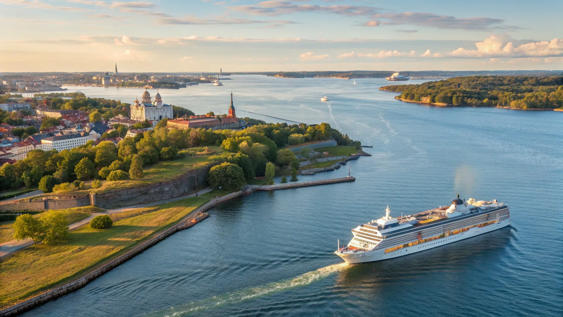 Exciting Baltic Cruises from Southampton 2025