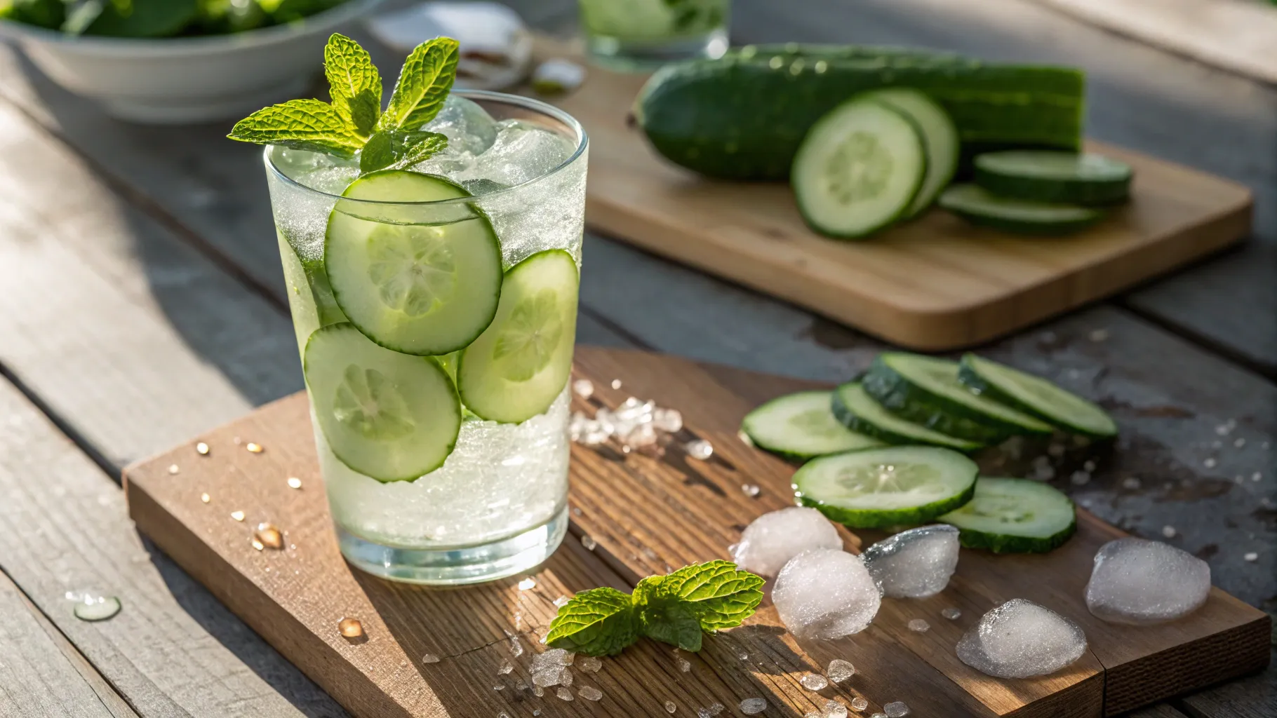 Discover the Benefits of Drinking Cucumber Water for Health