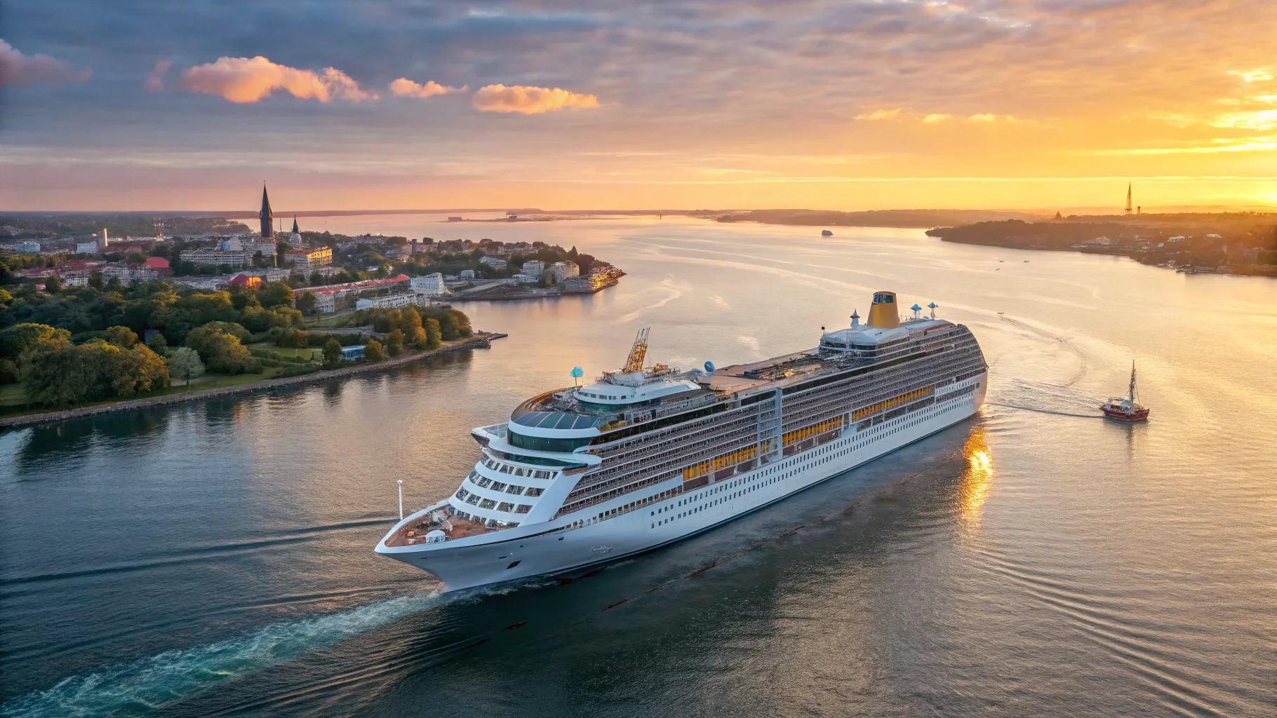 Baltic Cruise from Southampton for Seniors in 2025