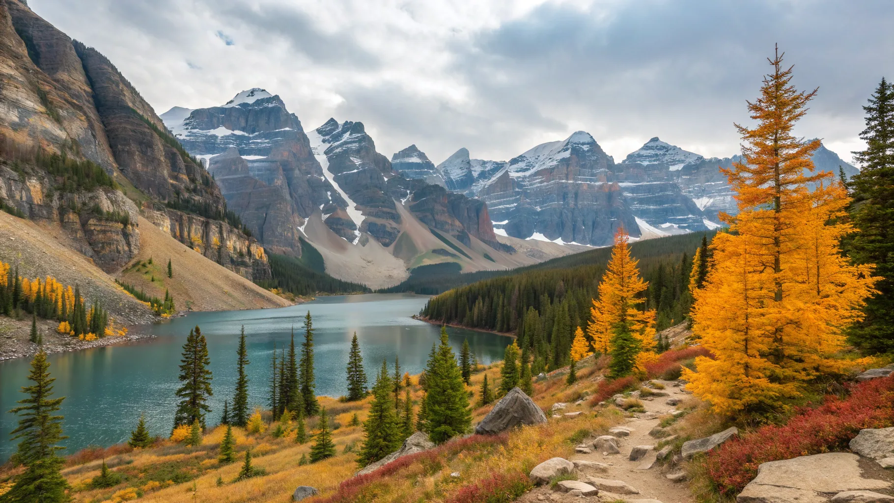 Banff Autumn Travel Guide Everything to Know Before Visiting