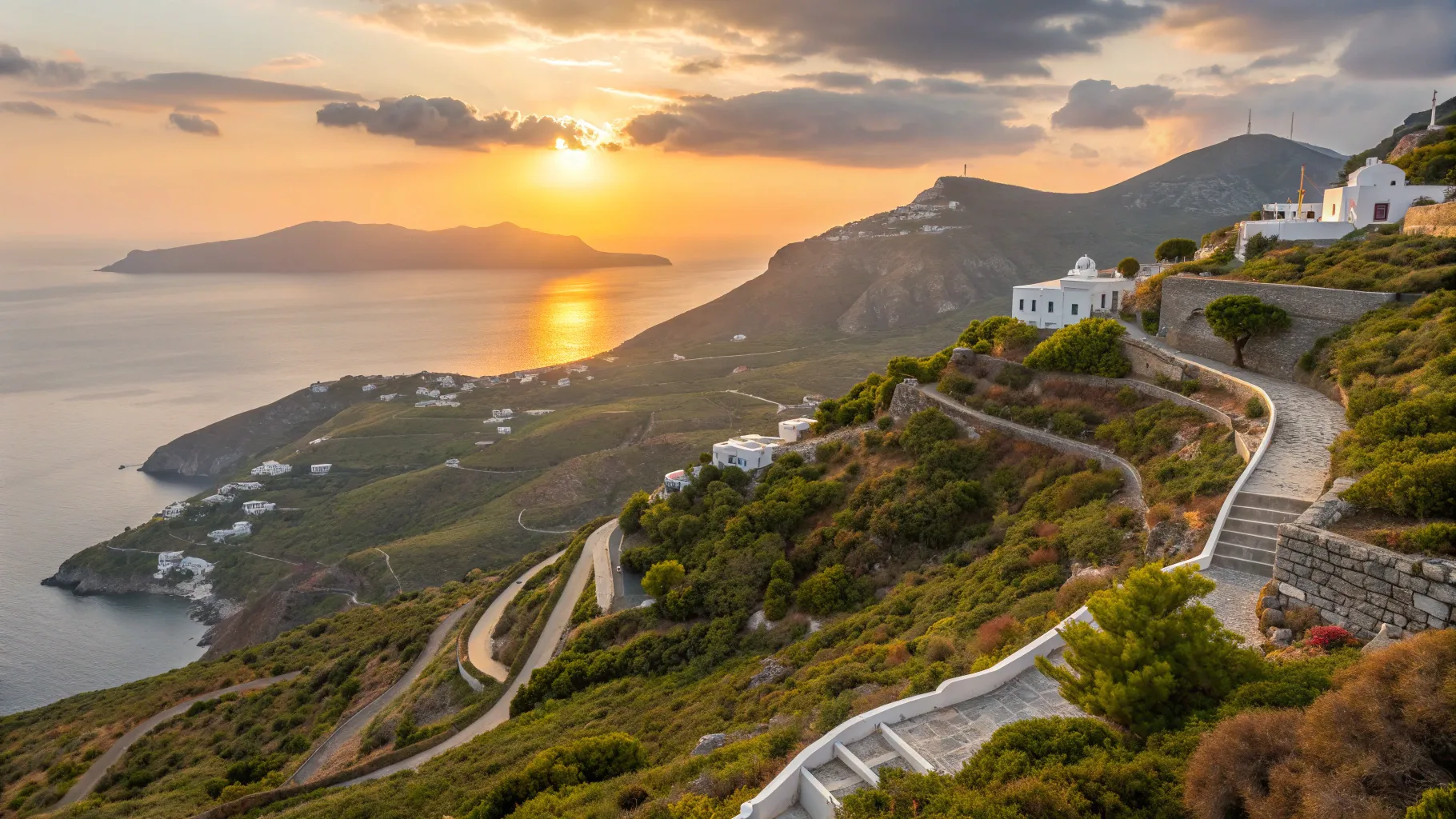 Best Greek Islands for Relaxing Trips for Seniors