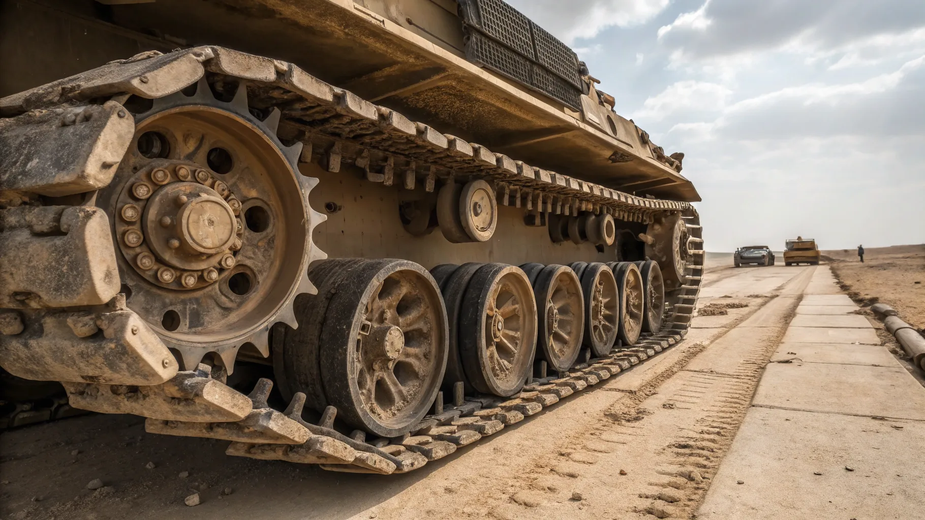 Buying Used Military Tracks: What You Actually Need to Know