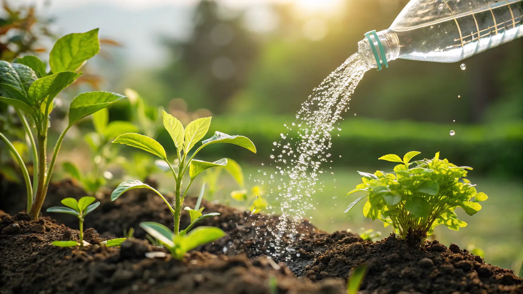 Benefits of Carbonated Water for Watering Plants