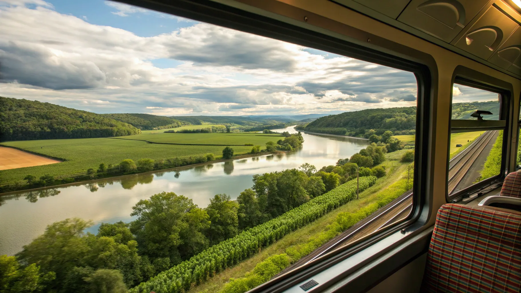 Chicago to Niagara Falls Train Tour