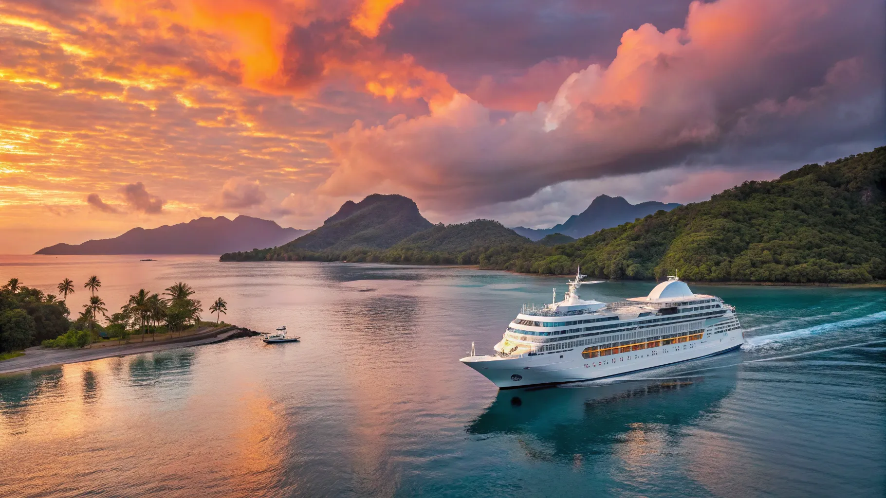 Discover Cruise from Australia to Thailand Adventures