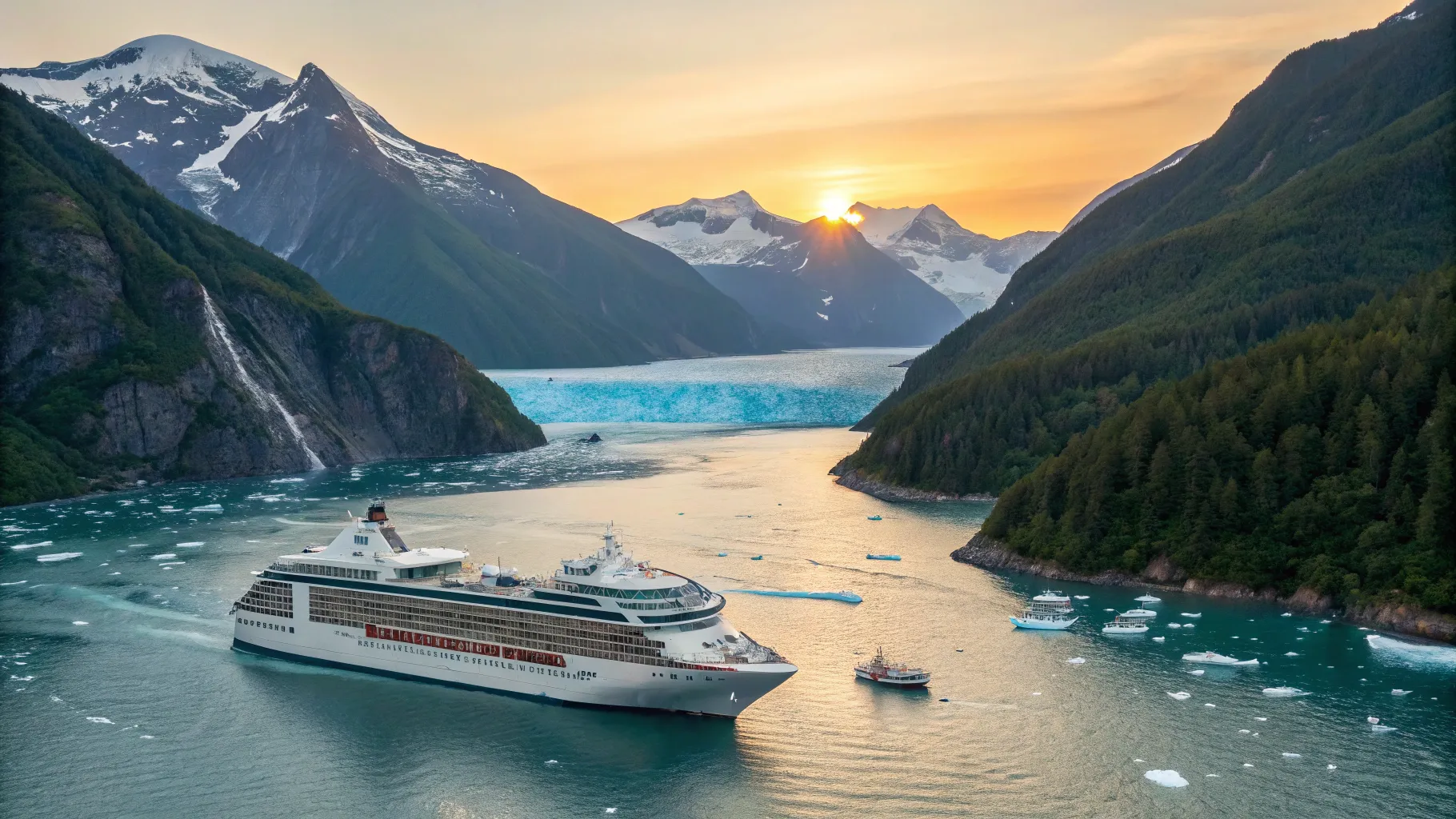 Cruises from Los Angeles to Alaska 2025 and 2026
