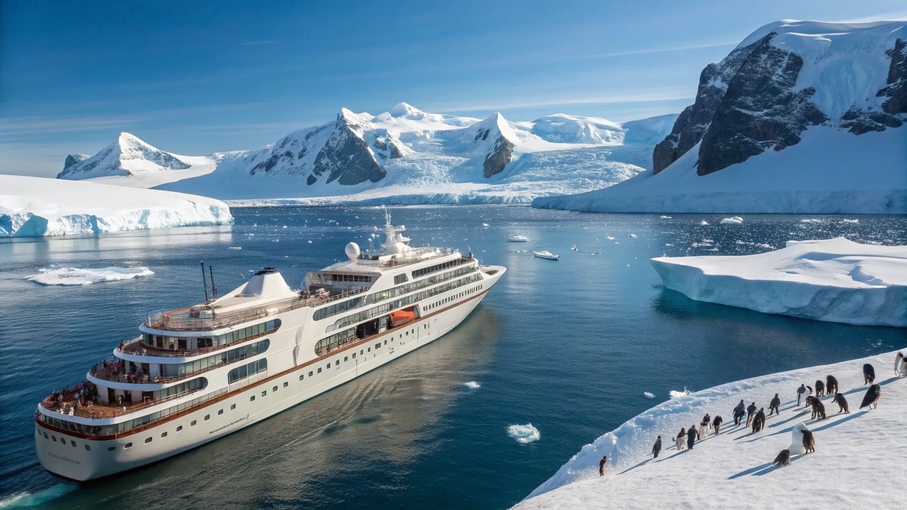 Cruises from Los Angeles to Antarctica 2025 and 2026