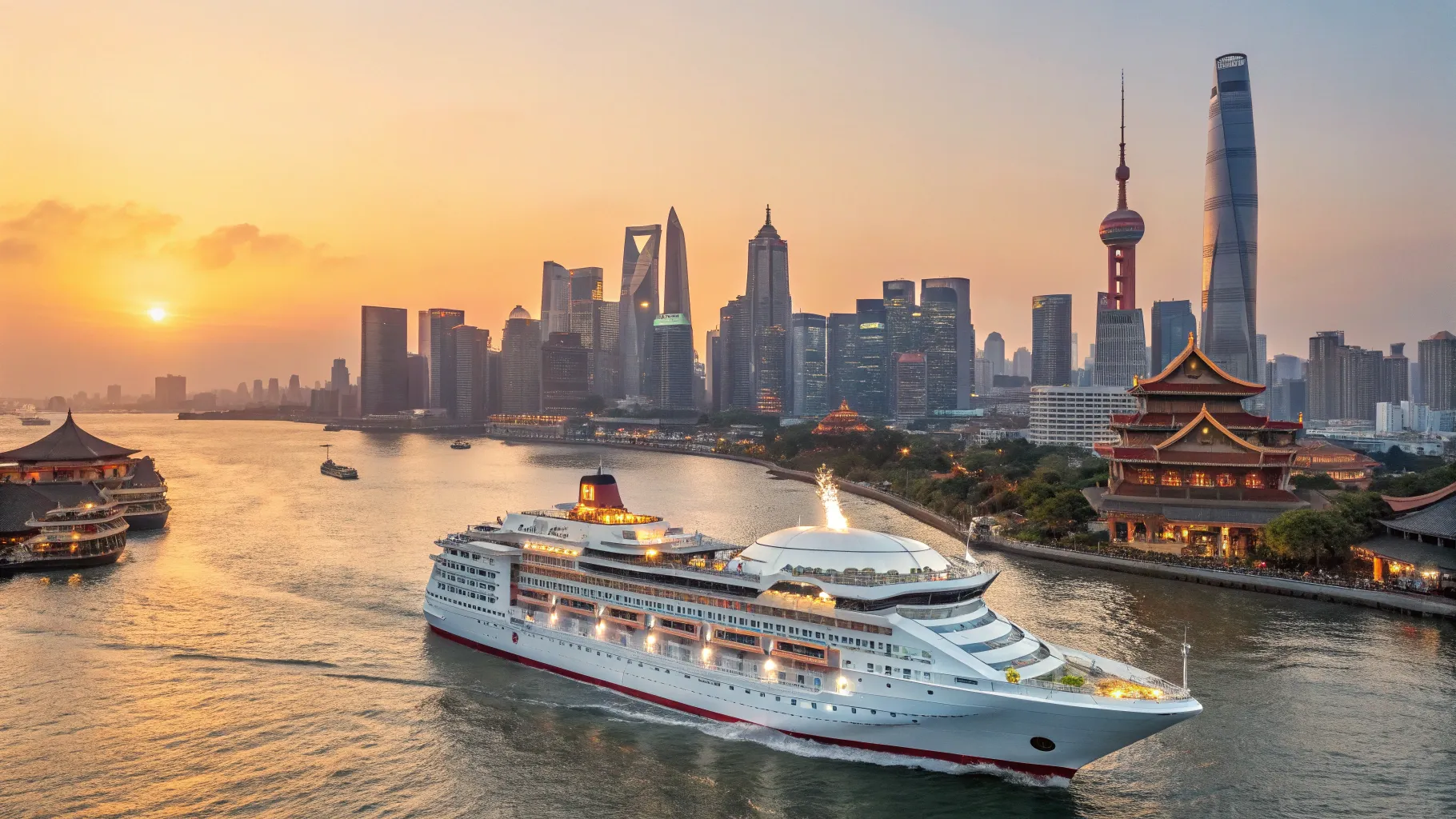 Exciting Cruises From Los Angeles To Asia 2025 - 2026