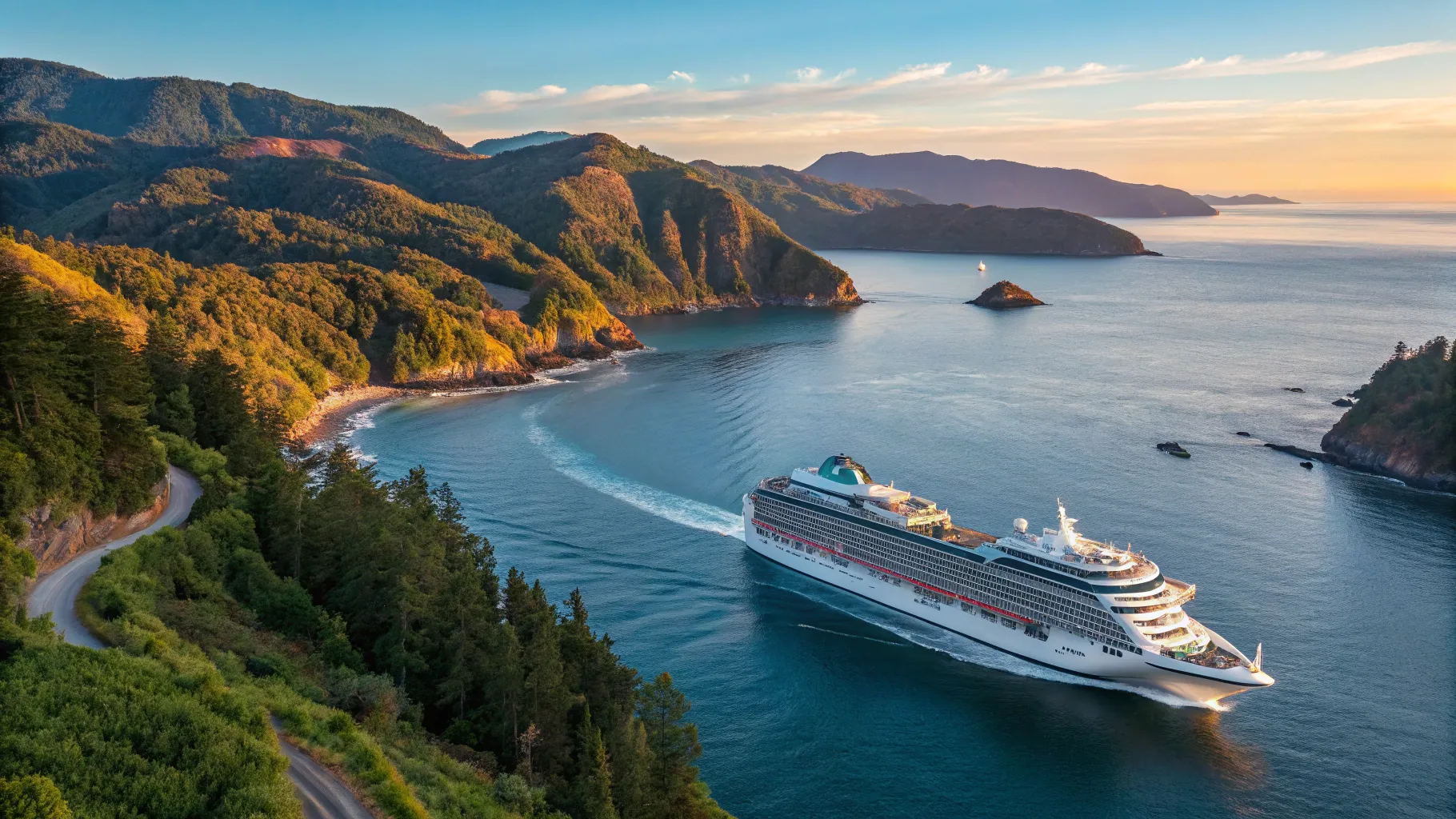 Luxury Cruises from Los Angeles to Canada for 2025-2026