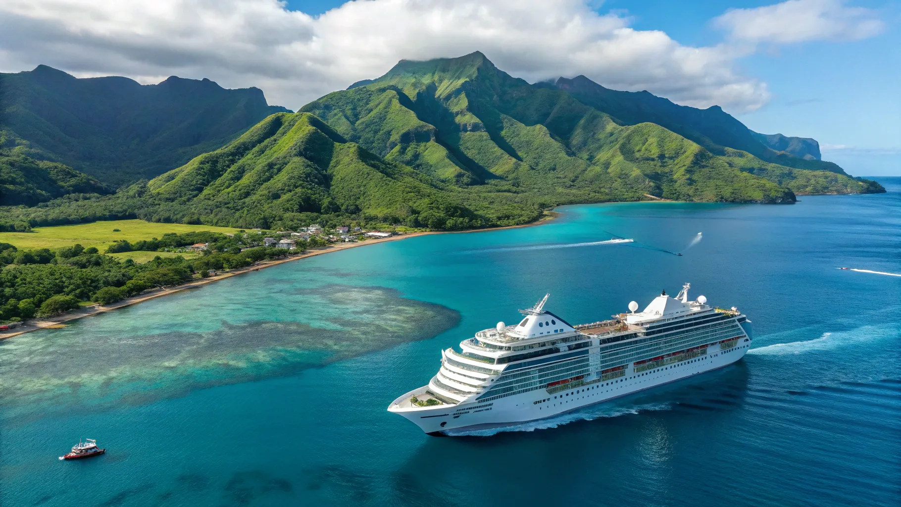 Cruises From Los Angeles To Hawaii And South Pacific