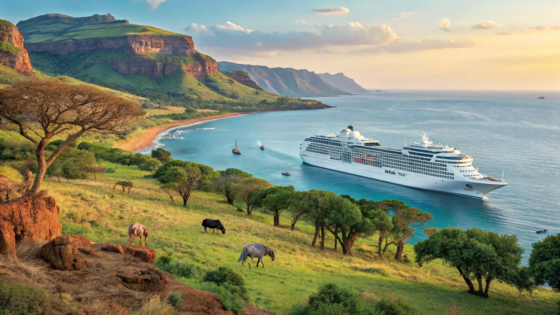 Cruises From Miami To Africa 2025 - 2026 Luxury Adventures