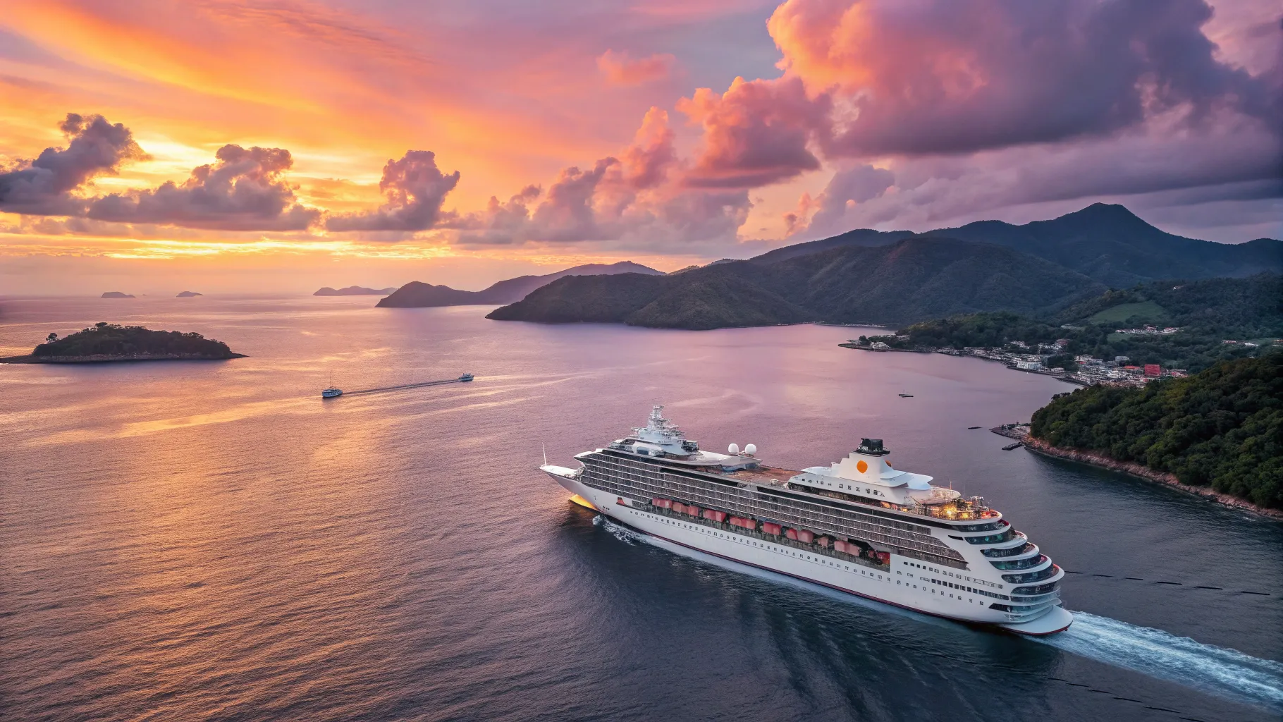 Cruises From Miami To Asia 2025 -2026