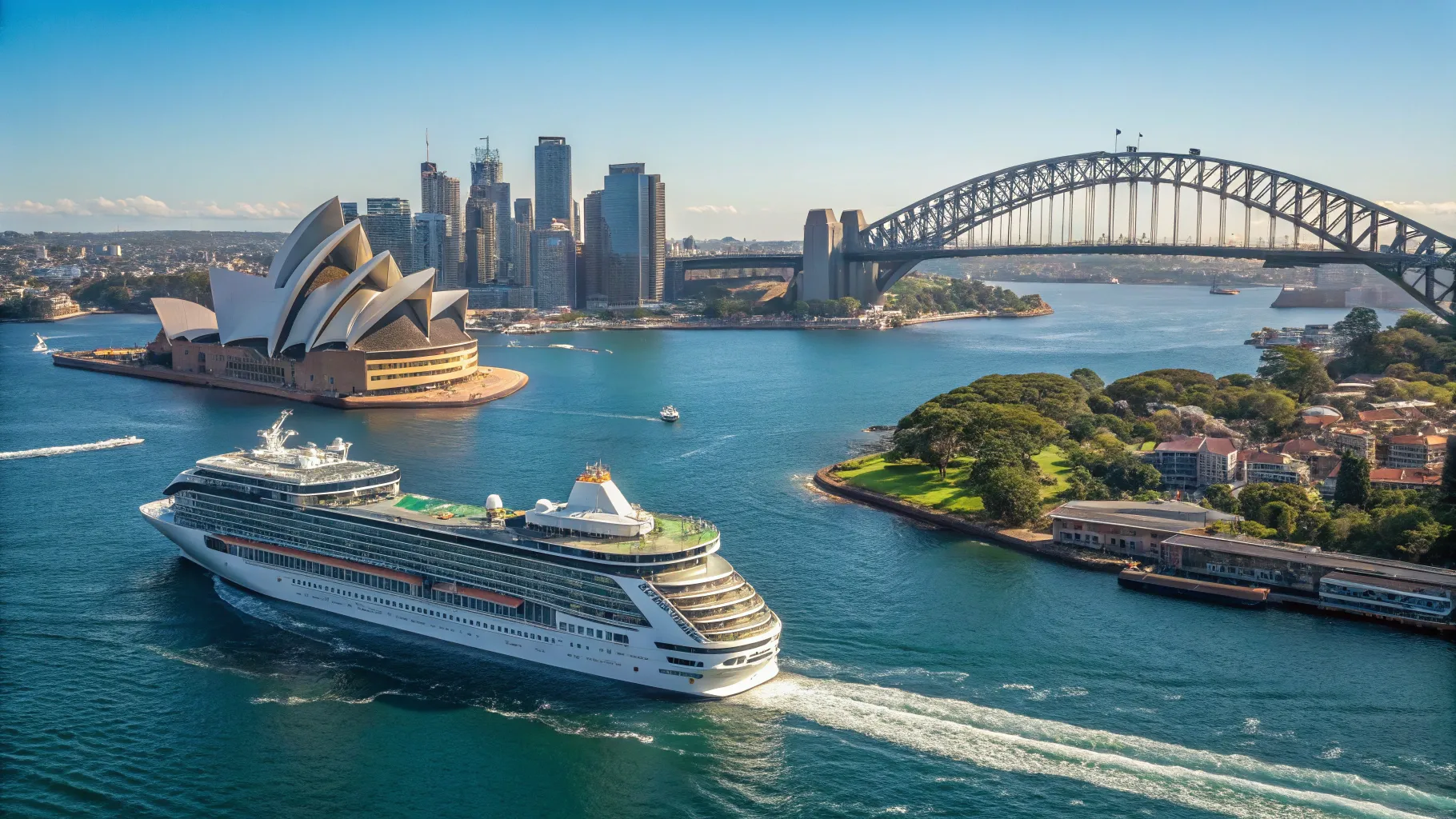 Cruises from Miami to Australia and New Zealand 2025-2026