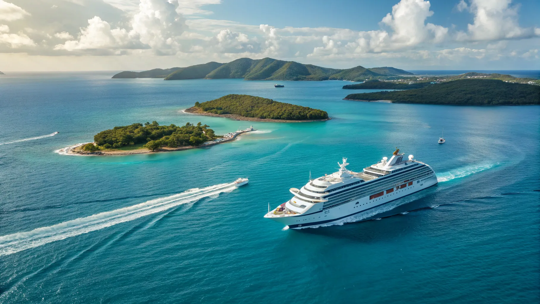 Cruises from Miami to Caribbean Islands 2025/2026 showcase luxury ocean travel.