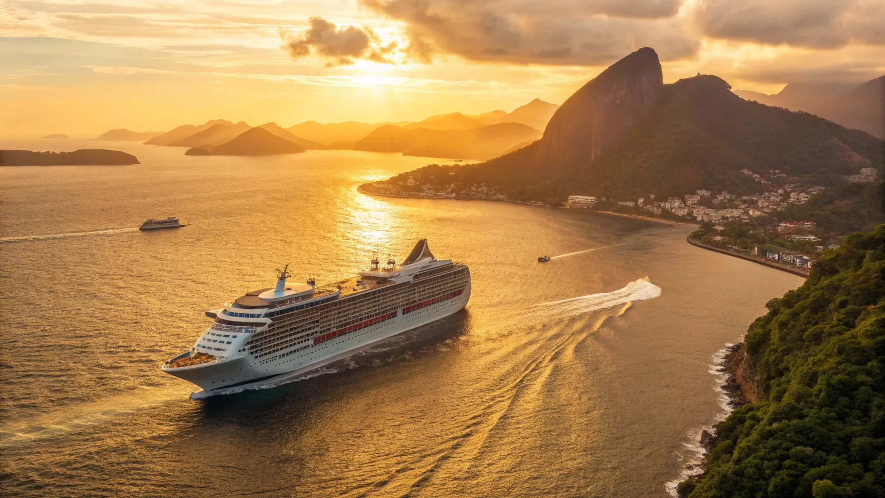 Cruises from Miami to South America in 2025 and 2026