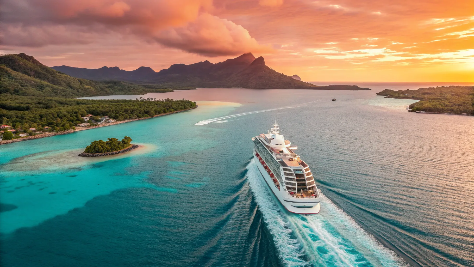 Explore South Pacific Cruises from Miami in 2025 - 2026