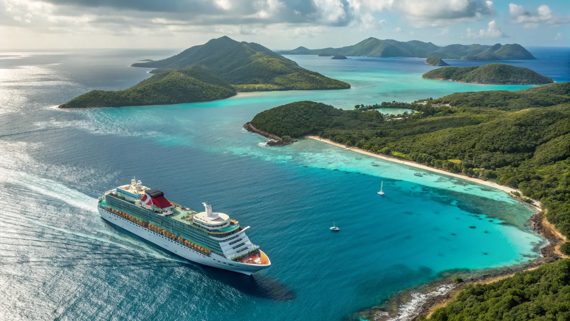 Cruises from New York to Bahamas for 2025 and 2026