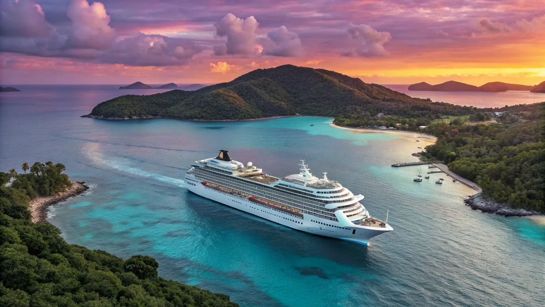 Cruises from New York to Caribbean Islands in 2025 and 2026