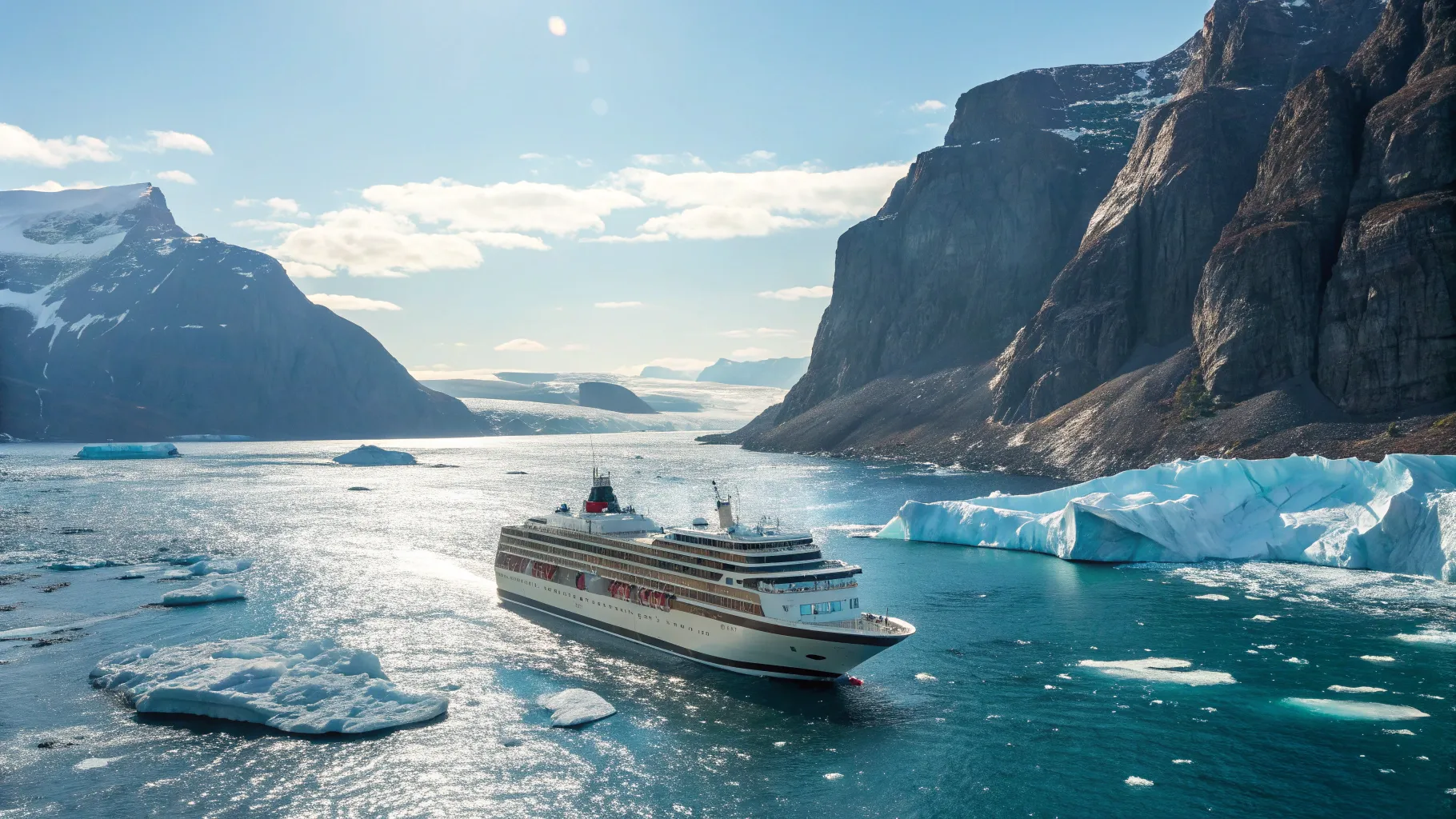 Cruises from New York to Iceland and Greenland 2025-2026
