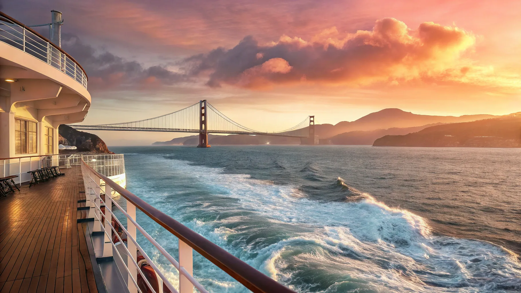 Cruises from San Francisco to Australia and New Zealand