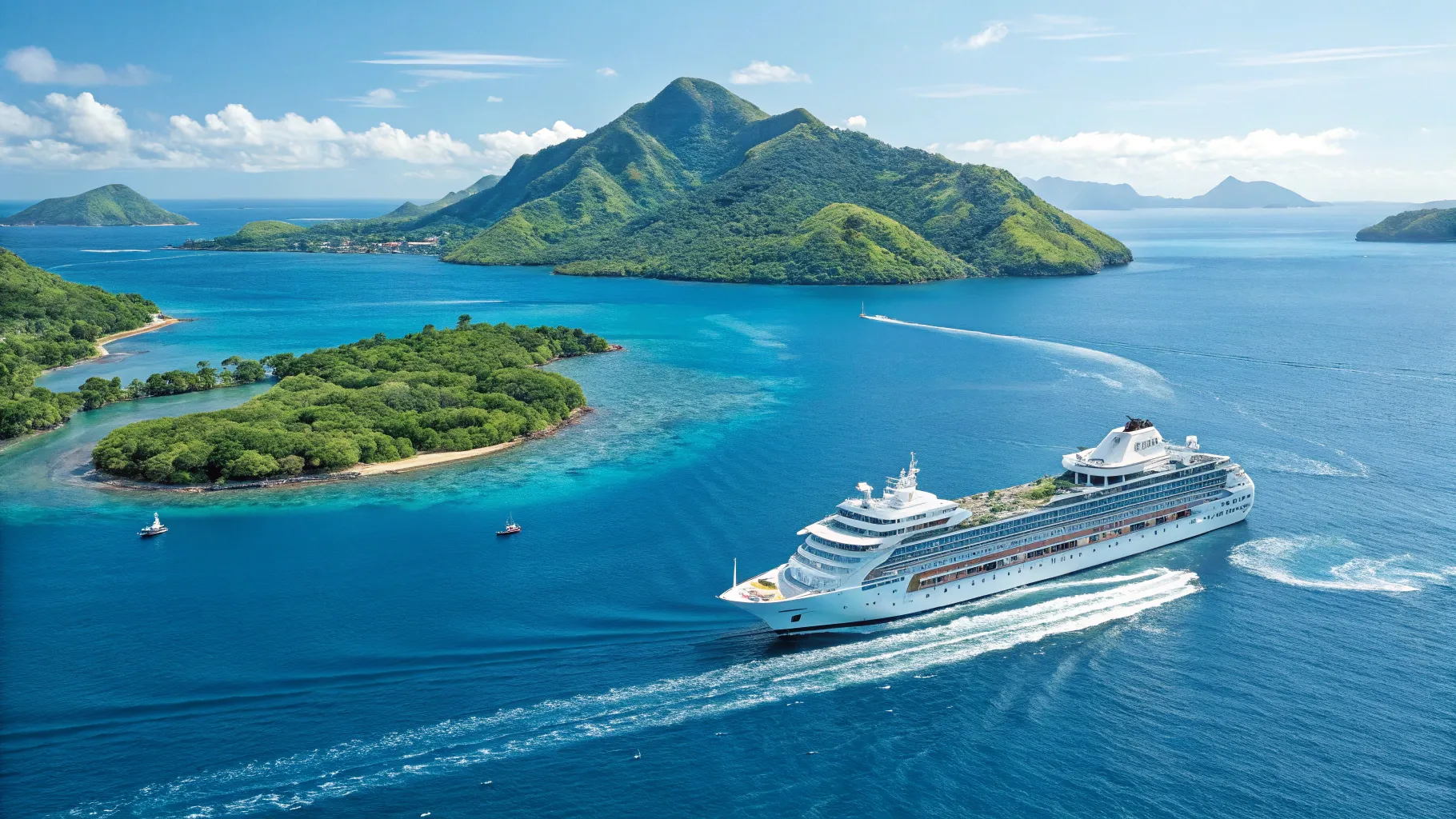 Cruises from San Francisco to Hawaii and South Pacific