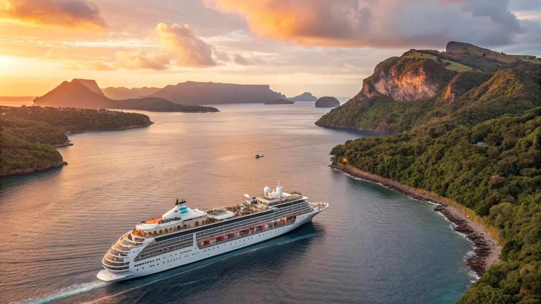 Cruises from Seattle to Australia and New Zealand 2025-2026
