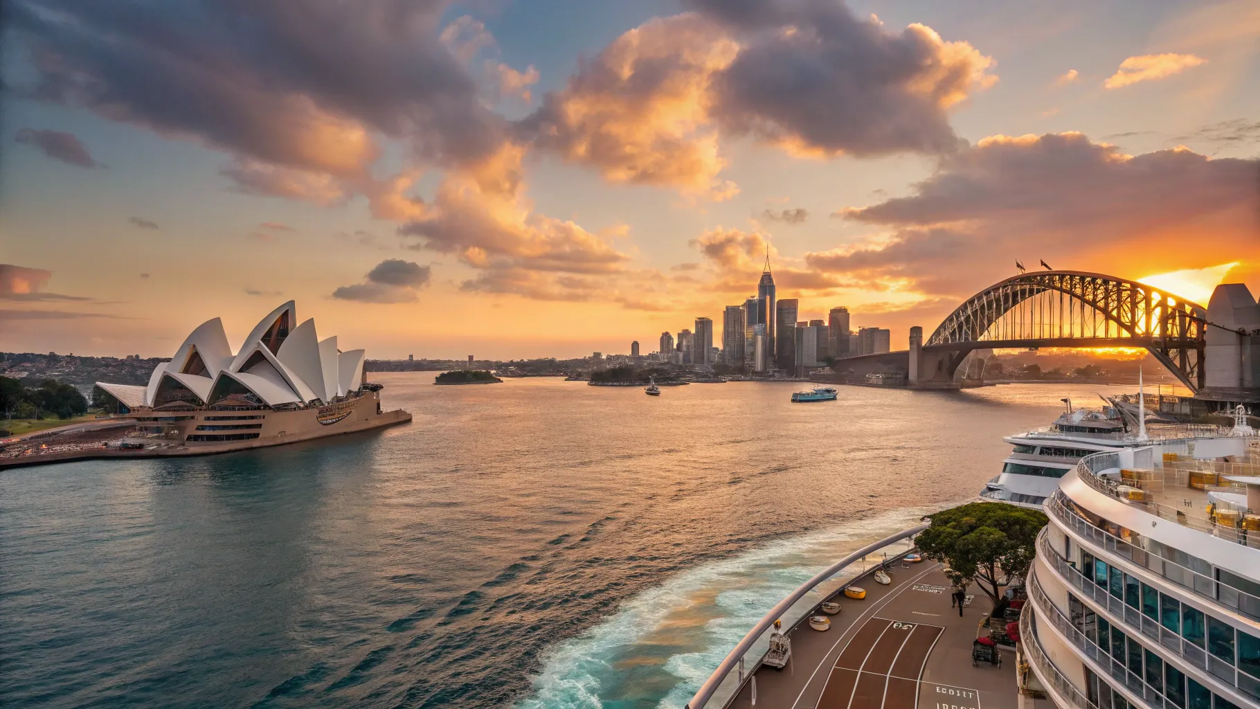 Exciting Cruises from Auckland to Australia 2025 and 2026