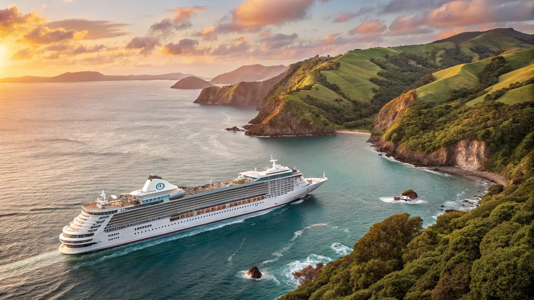 Experience Auckland to Europe Cruises 2025 and 2026