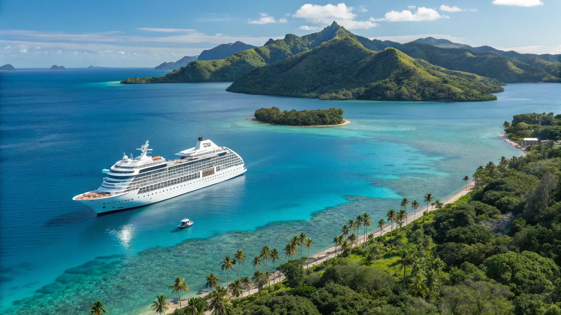 Cruises from Auckland to Fiji 2025-2026