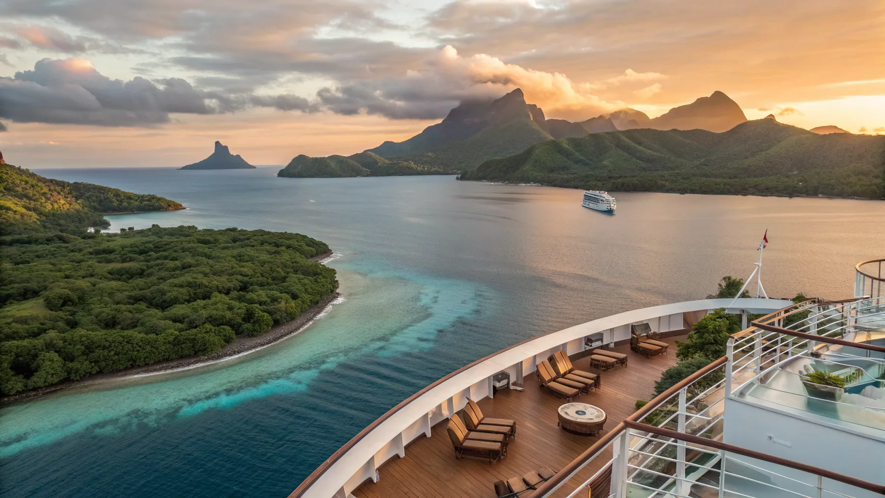 Auckland to France Cruises Luxury Adventure 2025-2026