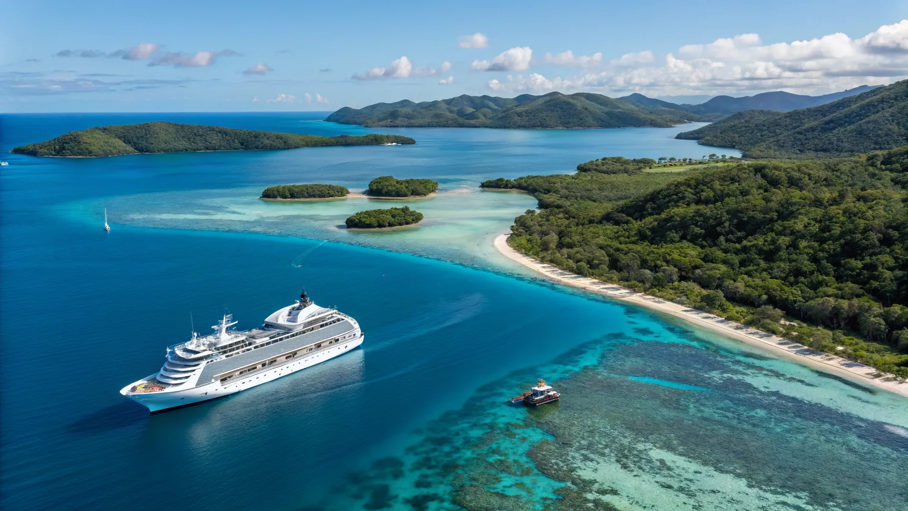 Discover Cruises from Auckland to New Caledonia 2025-2026